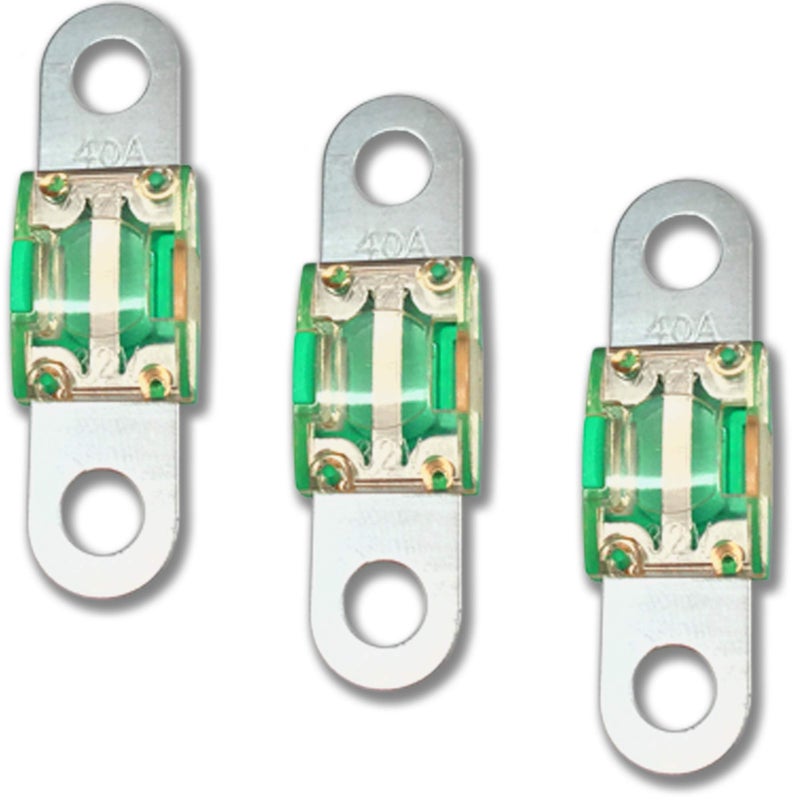 APSG MIDI/AMI Fuse | Bolt On/Down Type | 40 AMP | AUTO MARINE | Stud Mount | 3 PACK - Image 1